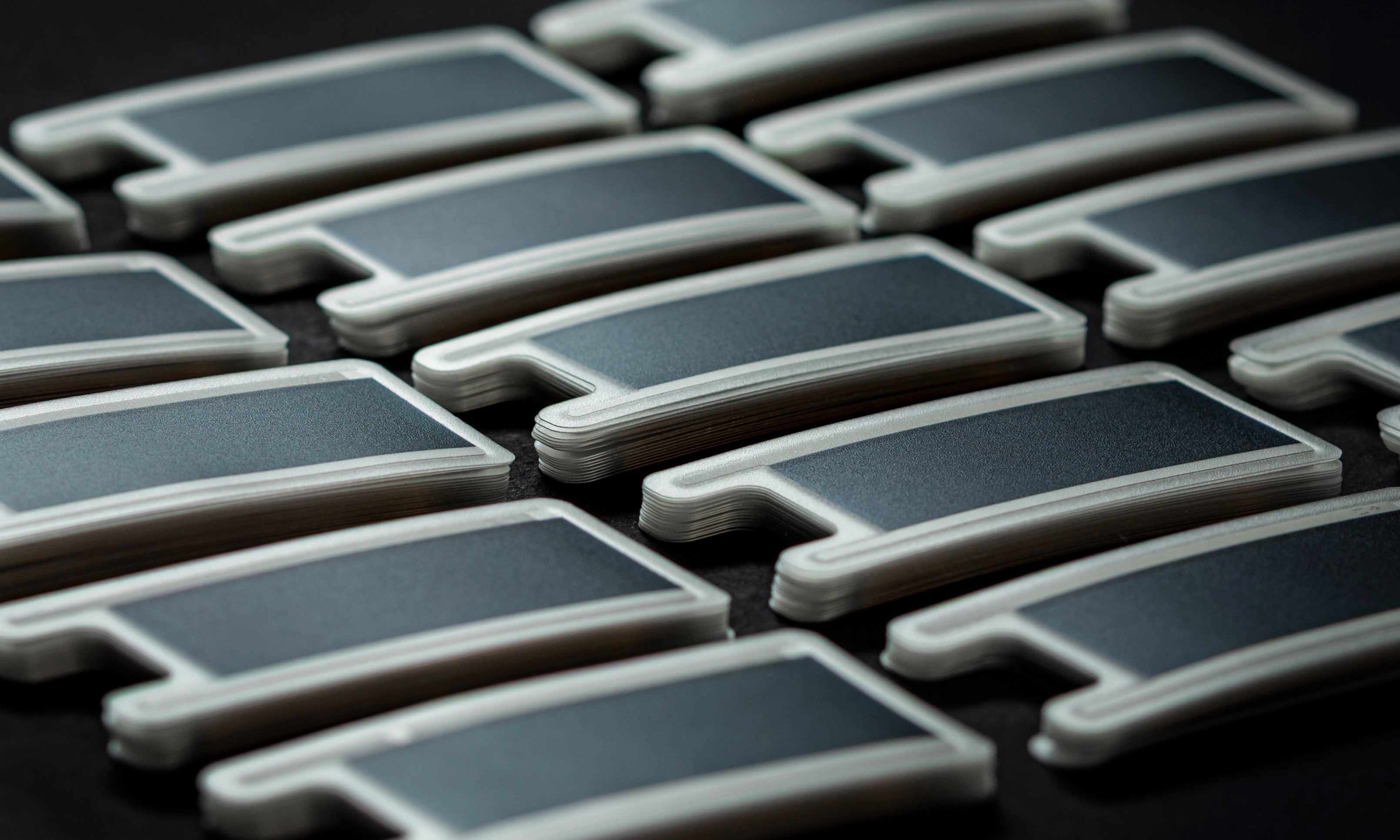 Epishine Indoor Solar Cells in Piles