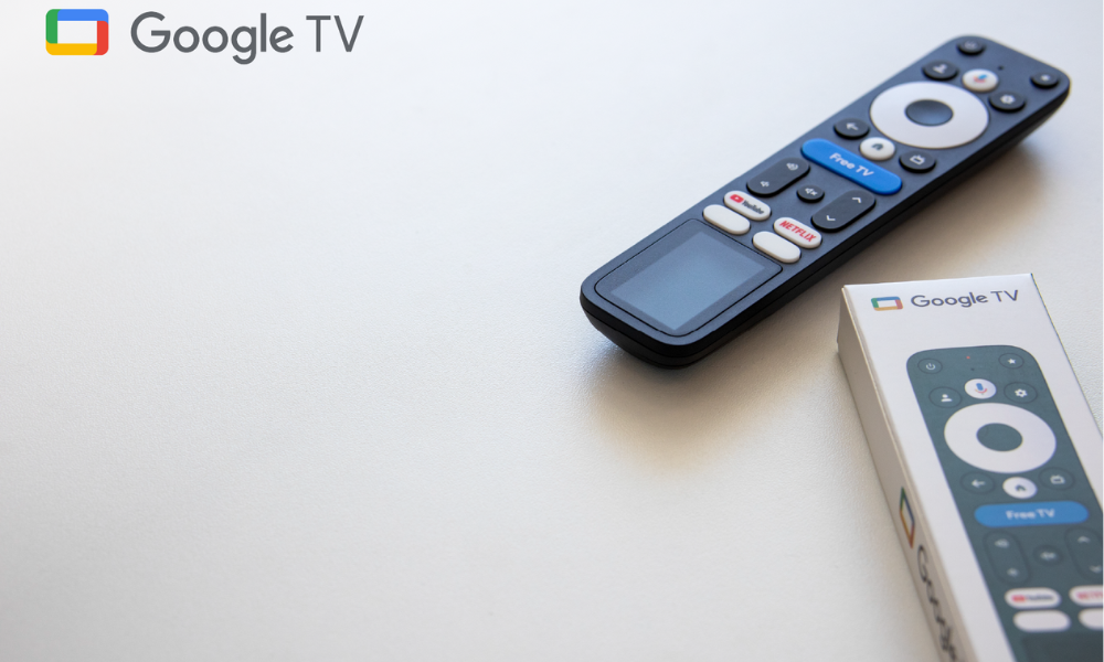 Google TV powered by indoor solar cell from Epishine